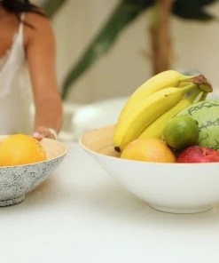 Bibol Kitchen + Dining Khup Bamboo Serving Bowl