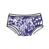 Thunderpants USA Kids' Blue Bloem Underwear Fair Trade