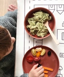 EKOBO Kids' Recycled Bamboo Bowl Set