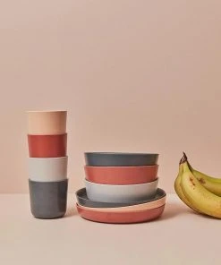 EKOBO Kids' Recycled Bamboo Bowl Set