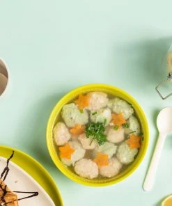 EKOBO Kids' Recycled Bamboo Bowl Set