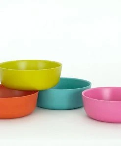 EKOBO Kids' Recycled Bamboo Bowl Set