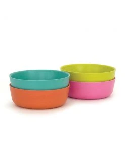 EKOBO Kids' Recycled Bamboo Bowl Set