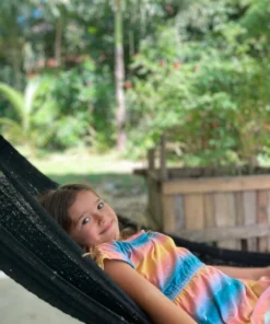 Honey Cake Tiger Kids' Sky's The Limit Short Sleeve Dress 2 Honey Cake Tiger Kids' Sky's The Limit Short Sleeve Dress