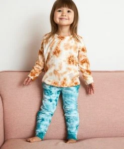 North Of West Kids' Tie Dye Jogger - Atlantic Sale