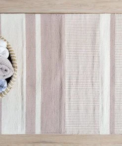 Kiliim Beige Hues Bath Mat Home Goods