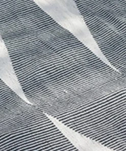 Kiliim Home Goods Black Cascade Rug