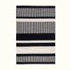 Kiliim Home Goods Black Hues Bath Mat