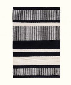 Kiliim Home Goods Black Hues Bath Mat