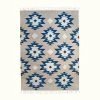 Kiliim Blue Medallions Wool Rug Home Goods