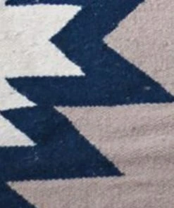 Kiliim Blue Medallions Wool Rug Home Goods