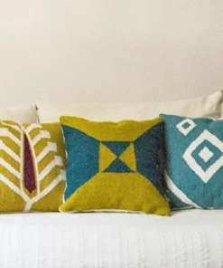 Kiliim Blue Nile Wool Throw Pillow Cover Best Sellers 2 Kiliim Blue Nile Wool Throw Pillow Cover Best Sellers