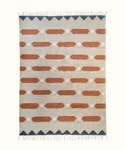 Kiliim Bricks Wool Rug Best Sellers