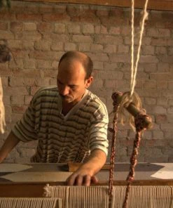 Kiliim Burgundy Archway Throw Pillow Cover Home Goods