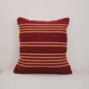Kiliim Burgundy Meadow Throw Pillow Cover Home Goods