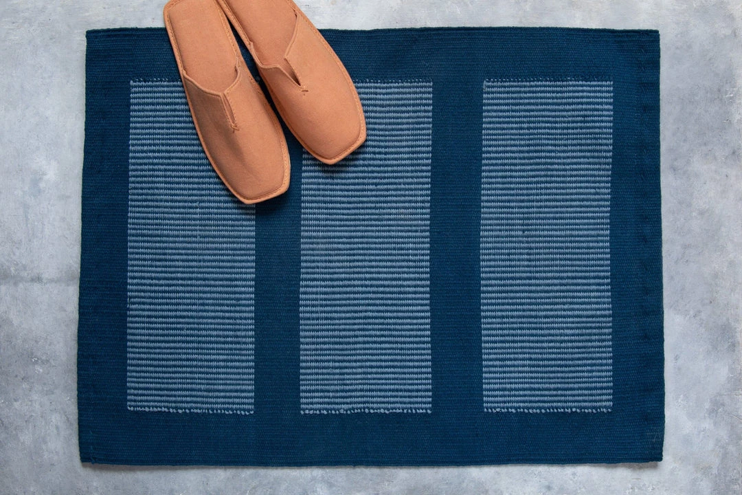 Kiliim Columns Bath Mat 3 Kiliim Columns Bath Mat