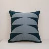 Kiliim Dark Eclipse Throw Pillow Cover