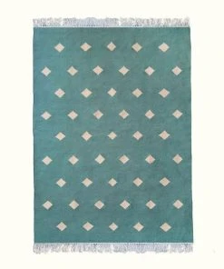 Kiliim Diamonds Wool Runner/Rug Home Goods