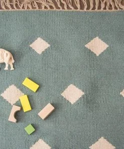 Kiliim Diamonds Wool Runner/Rug Home Goods