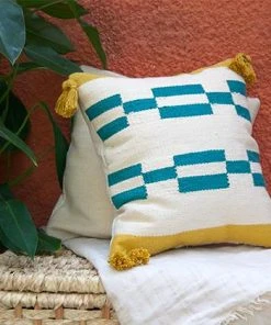 Kiliim Echo Throw Pillow Cover