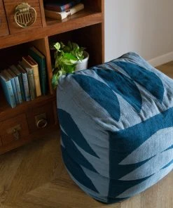 Kiliim Eclipse Pouf