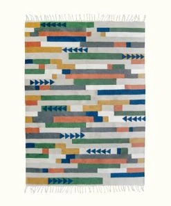 Kiliim El Delta Wool Runner / Rug