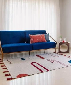 Kiliim Glyphs Wool Runner / Rug Home Goods