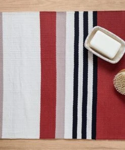 Kiliim Home Goods Intervals Bath Mat