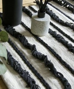 Kiliim Loops Bath Mat Home Goods 6 Kiliim Loops Bath Mat Home Goods