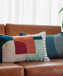 Kiliim Mirror Lumbar Pillow Cover 3 Kiliim Mirror Lumbar Pillow Cover