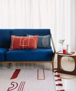 Kiliim Mirror Lumbar Pillow Cover