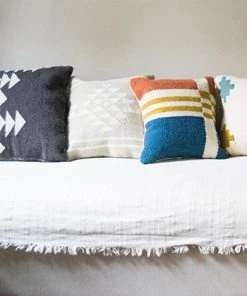 Kiliim Modernist Wool Throw Pillow Cover 5 Kiliim Modernist Wool Throw Pillow Cover