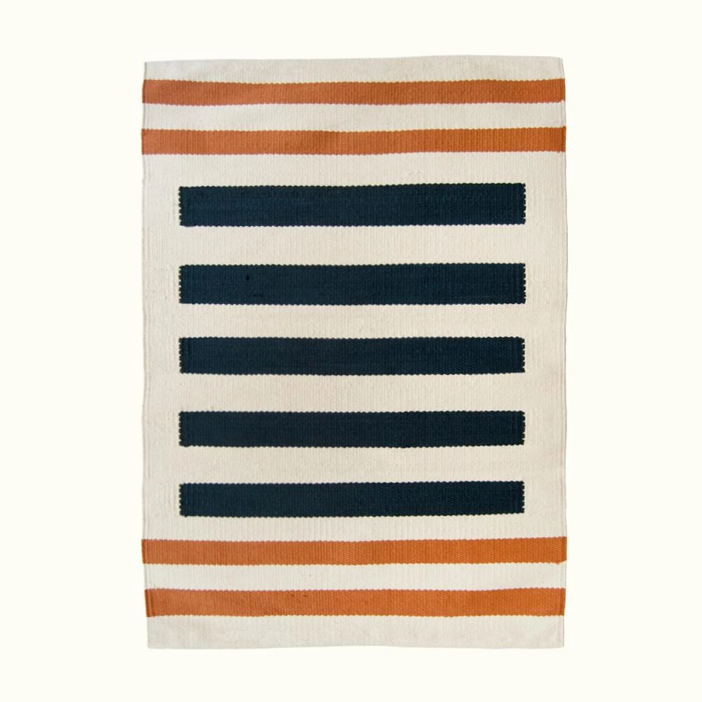 Kiliim Nautical Bath Mat 1 Kiliim Nautical Bath Mat