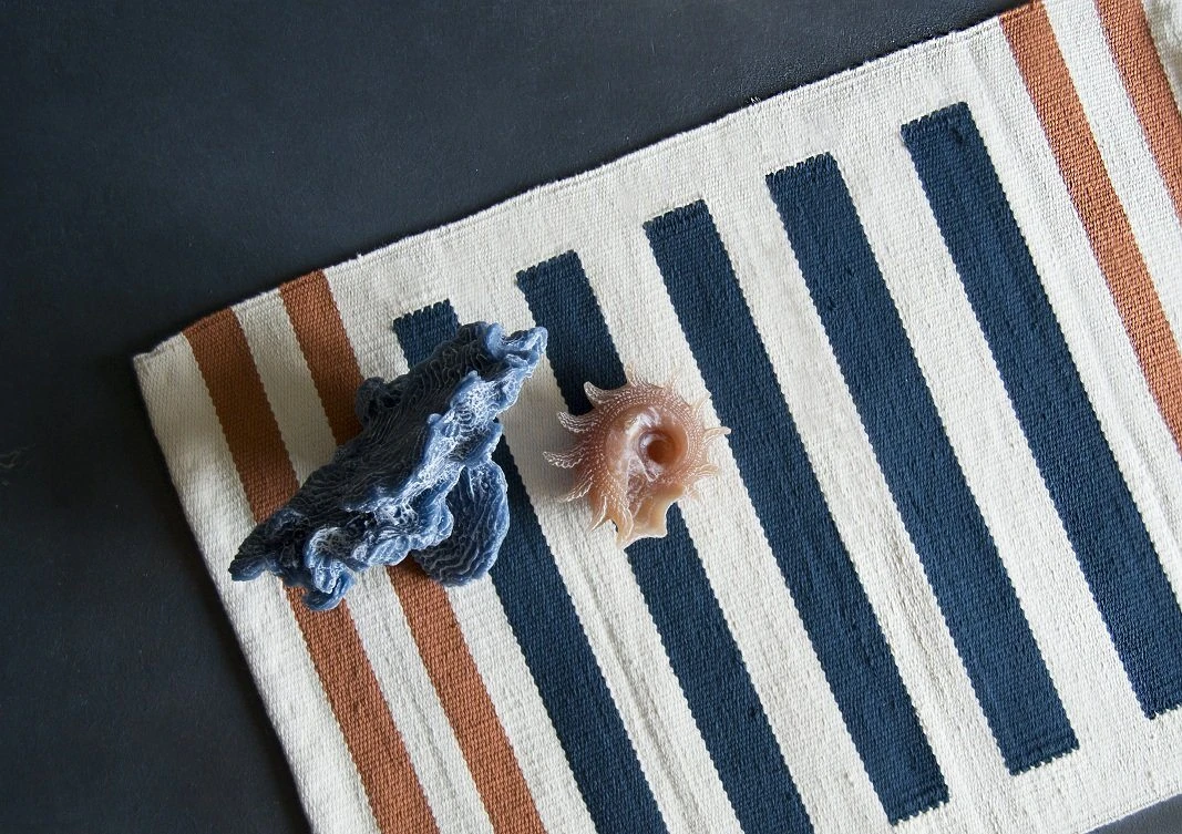 Kiliim Nautical Bath Mat 2 Kiliim Nautical Bath Mat
