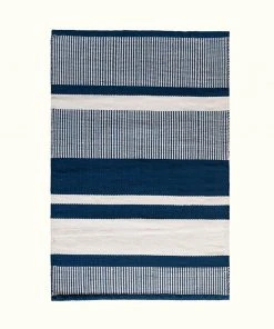 Kiliim Best Sellers Navy Hues Bath Mat
