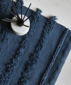Kiliim Navy Tuft Bath Mat Best Sellers