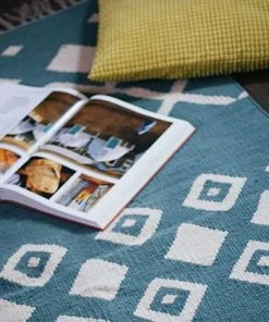 Kiliim Nile Wool Runner / Rug Home Goods