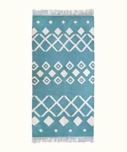 Kiliim Nile Wool Runner / Rug Home Goods