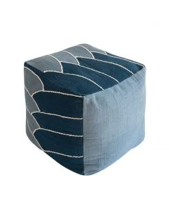 Kiliim Home Goods Palm Pouf