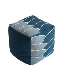 Kiliim Home Goods Palm Pouf