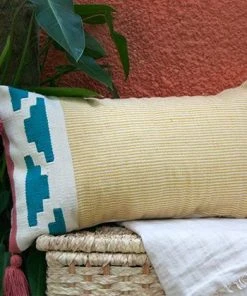 Kiliim Home Goods Plateau Lumbar Pillow Cover