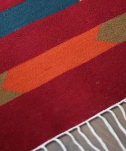 Kiliim Red Baron Wool Runner / Rug Home Goods