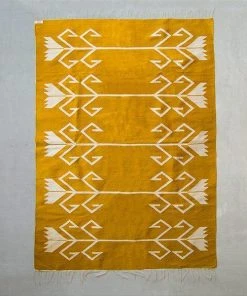 Kiliim Roots Wool Runner / Rug