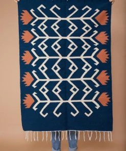 Kiliim Rosetta Wool Runner / Rug