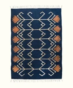 Kiliim Rosetta Wool Runner / Rug