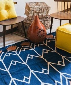 Kiliim Rosetta Wool Runner / Rug