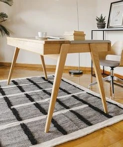 Kiliim Serpentine Wool Runner / Rug Home Goods