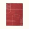 Kiliim Solid Temple Rug Home Goods