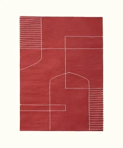 Kiliim Solid Temple Rug Home Goods