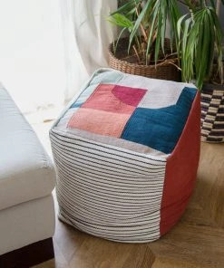 Kiliim Temple Pouf Home Goods